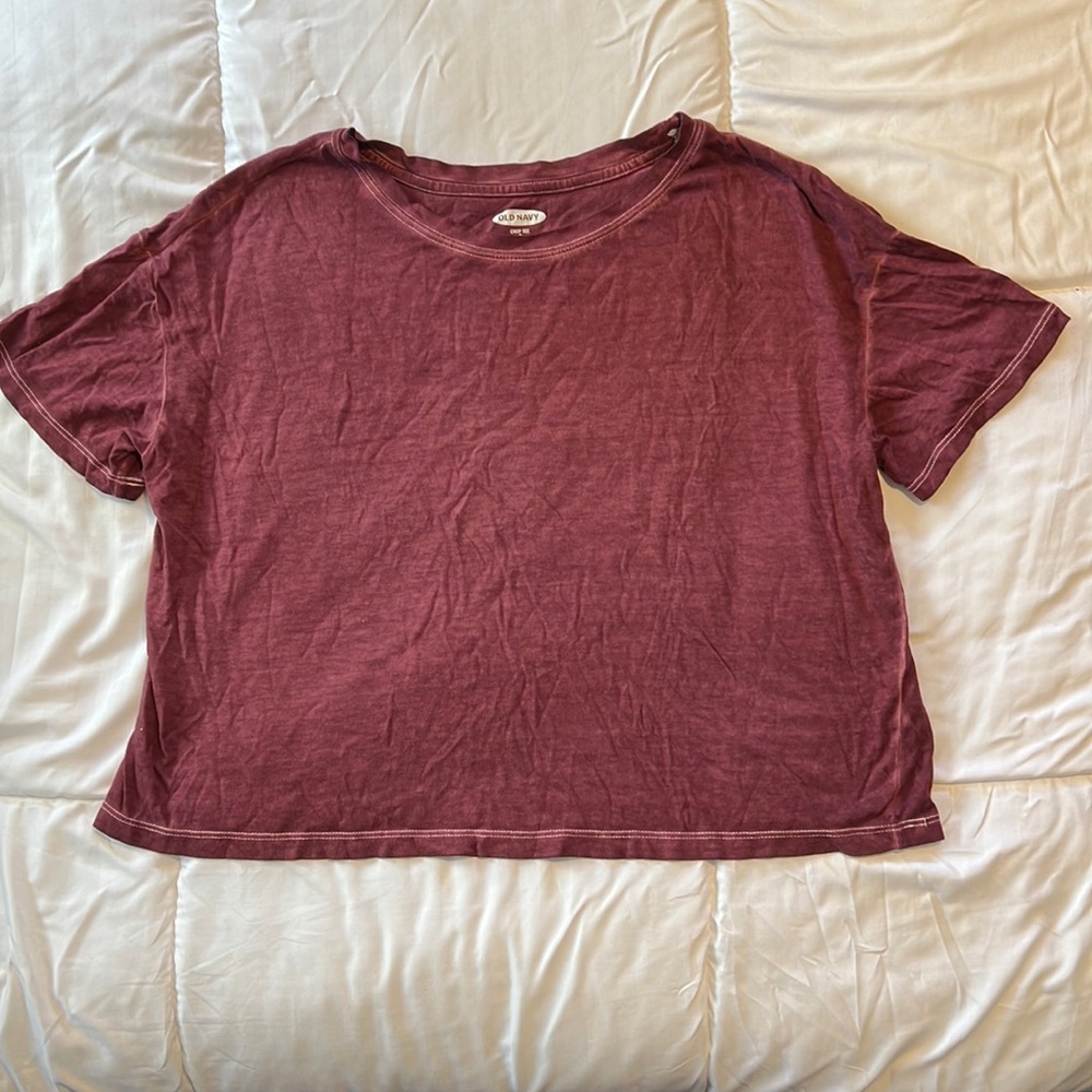Cropped T-shirt